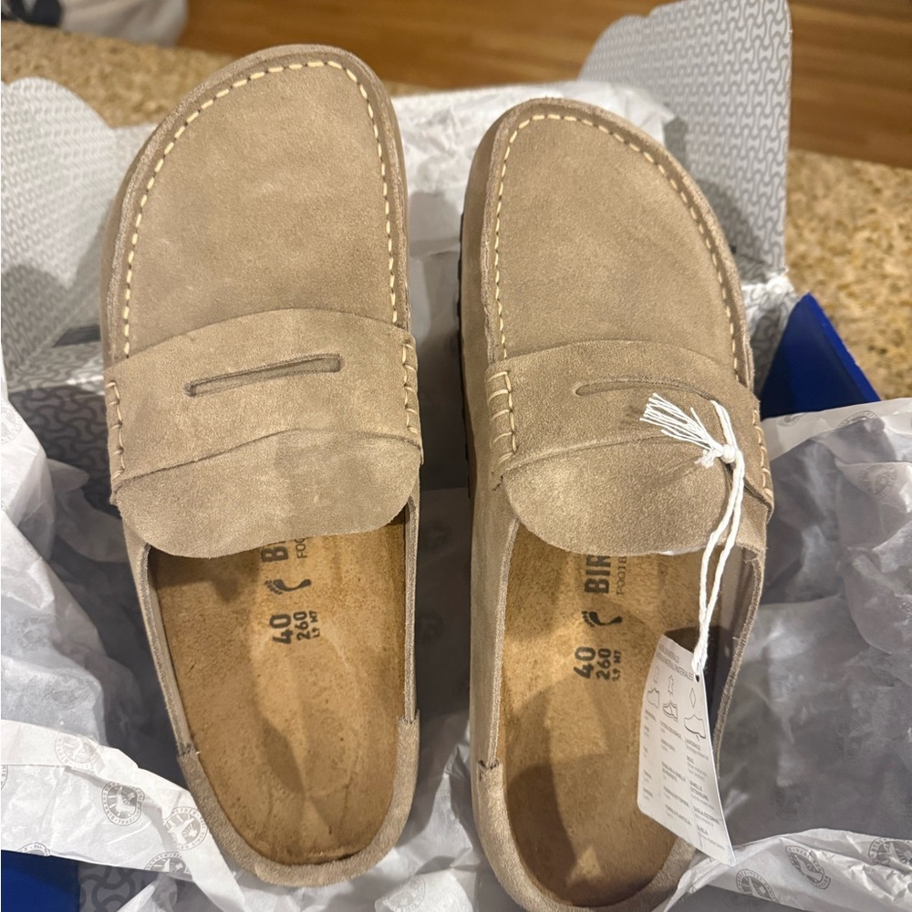 Birkenstock Naples Loafer Clog